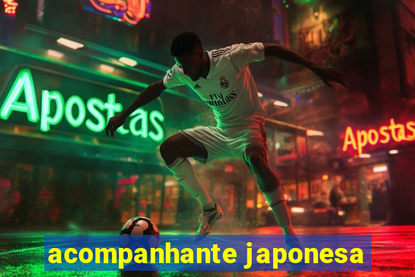 acompanhante japonesa